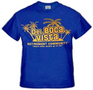  Retirement Community From Seinfeld (Royal Blue) #29 / #1272 Clothing