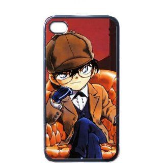 Detective Conan V2 iPhone 4 / iPhone 4s Black Designer