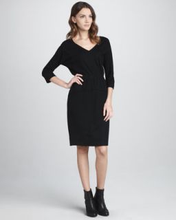 T5XFV MARC by Marc Jacobs Fiona Relaxed Wool Dress