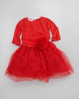 Z0S0T Baby Dior Extraordinary Special Tulle Dress