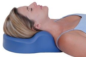 Cervical Traction Chiropractic Omni Neck Pillow Massage
