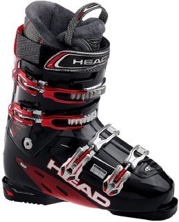 head edge+ sx black red ski boots size 29 5 upc 111982240015 the head