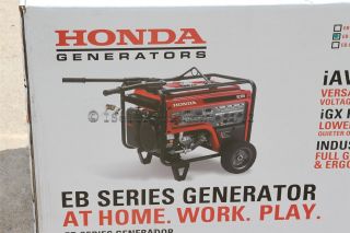 New Honda EB5000 Iavr Series Generator New in The Box