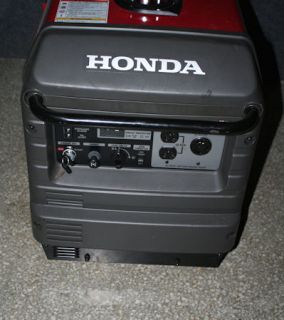 Honda EU3000IS 3000 Watt Inverter Generator
