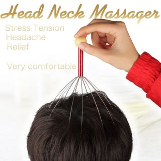 head neck massager stress tension headache relief