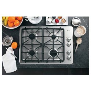 GE Profile Series 30 inch Stainless Steel Gas Cooktop