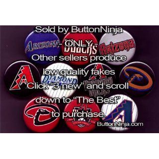 Set of 10 Arizona Diamondbacks Pins 1.25 Buttons MLB