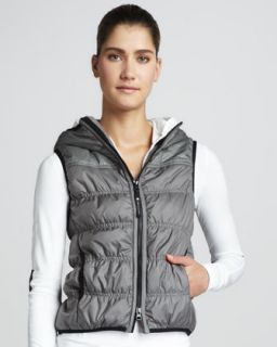  vest available in mystery $ 180 00 adidas by stella mccartney hooded