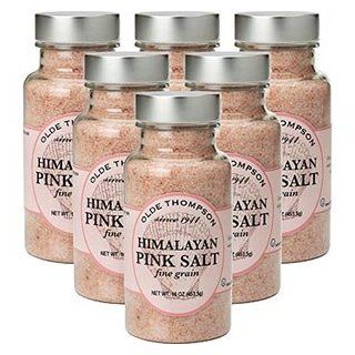 Himalayan Pink Salt Fine Sublime Flavor Grain Olde