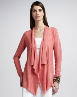 Draped Knit Cardigan    Draped Knit Sweater