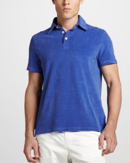 terry polo royal $ 170