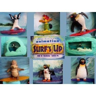 McDonalds Happy Meal Surfs Up Movie Lani with Surfboard