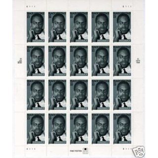 Malcolm X pane of 20 x 33 cent U.S. Postage Stamps 1998