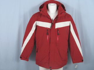New NWT Tommy Hilfiger Winter Jacket Coat with Removable Hood M