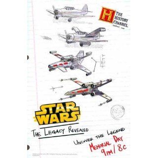 Star Wars The Legacy Revealed X Wing, WWII Figher, Death