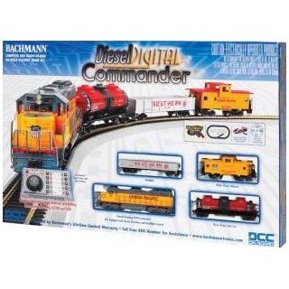 HO Diesel Digital Commander Train Set w/Union Pacific GP40