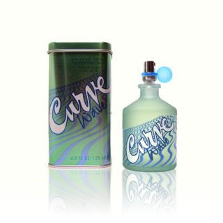 Curve Wave by Liz Claiborne 4 2 oz EDC Cologne Spray for Men New in