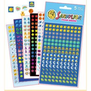 12 Pack SILVER LEAD CO / SANDYLION PRODUCTS CHART STICKER