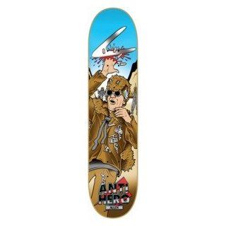  Allen Wasteland Skateboard Deck   8.06 x 32