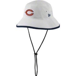 NFL Chicago Bears Training Camp Bucket Hat, White, One