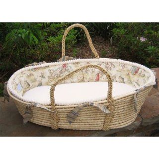 Campbell Moses Basket Baby