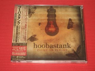 Hoobastank Fight or Flight Bonus Track Japan CD DVD Edition