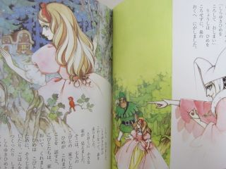 MAKOTO Takahashi Illustration Art Book Japan Ohimesama Manga FreeShip