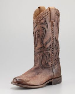 X188R Frye Wyatt Overlay Antique Boot