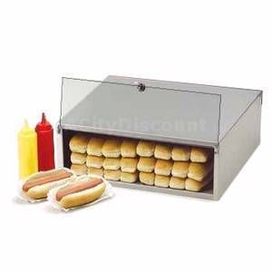 Nemco Hot Dog Bun Box 8018 SBB Holds 26 Buns