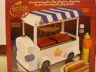 Hot Dog Truck Hot Dog Warmer Roller Cooker