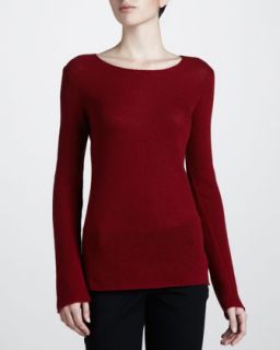 Boat Neckline Sweater  