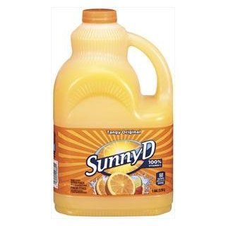 Sunny Delight Florida Citrus Punch 2/128 Oz Grocery