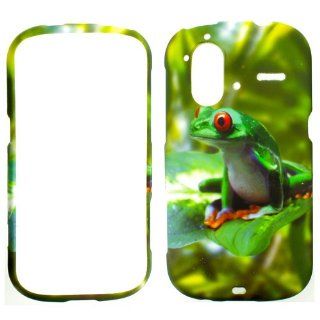 HTC AMAZE 4G WILD LIFE FROG HARD PROTECTOR SNAP ON COVER