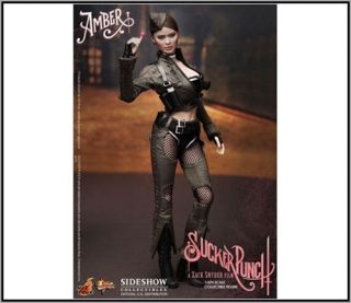 Hot Toys Movie Masterpiece 1 6 Scale Sucker Punch Amber 12 Figure in