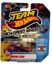2012 Team Hot Wheels High Speed Wheels Nissan 370Z