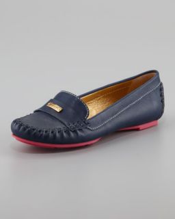  contrast sole loafer available in navy pink $ 250 00 kate spade new