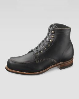 N1XNP Wolverine Courtland 1000 Mile Boot, Black