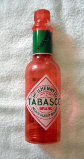 Mens Tabasco Hot Sauce Boxer Shorts Small in Bottle Shaped Bank