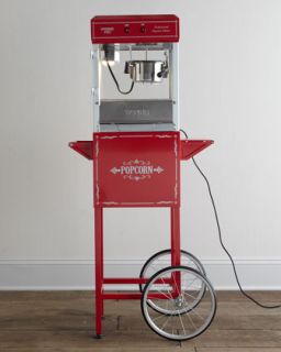 3ZKH Waring Popcorn Machine & Trolley