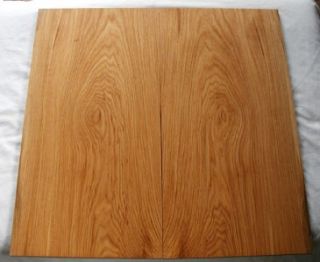 Bookmatched Shagbark Hickory Thin Lumber Inlay Box Wood 5 16 021606