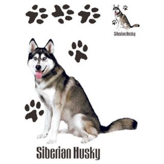 911 Siberian Husky Dog Heat Transfer T Shirt Iron On