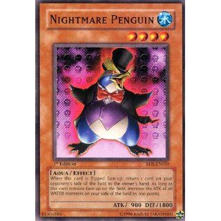 Yugioh RDS EN010 Nightmare Penguin Common Toys & Games