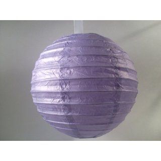 8 Lavender Purple  Chinese Paper Lanterns for Weddings