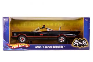 Hot Wheels Hot Wheels Batman 1966 Batmobile TV Series 1 18