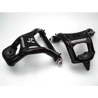 Hotchkis Control Arms Tubular Front Upper Steel Black Chevy Olds