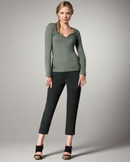 Current/Elliott Smart Cropped Trousers   