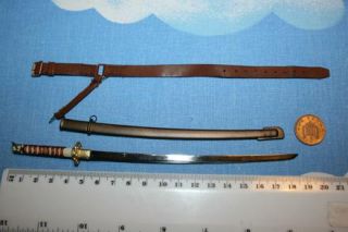 3R 1 6th Scale WW2 Japanese Sword Major Ito not Perfect