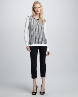mesh sweater slim fitting pants original $ 250 295 177 250