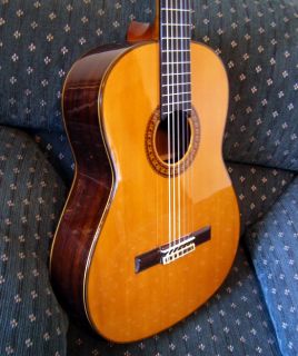 1983 Hiroshi Tamura P80 Classical Guitar