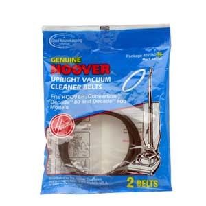 Hoover Vacuum Cleaner Belt Convertible Model 40201048 2 Pack
